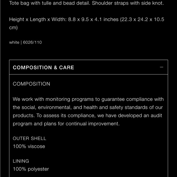 Zara beaded tote bag - Picture 12 of 13